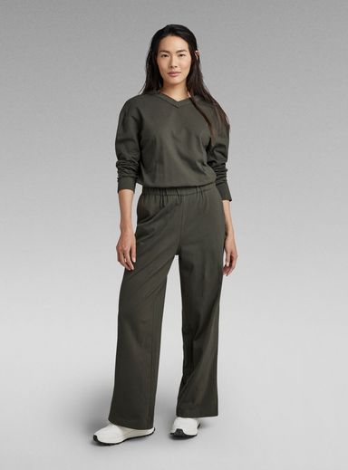 Wide Leg Jumpsuit